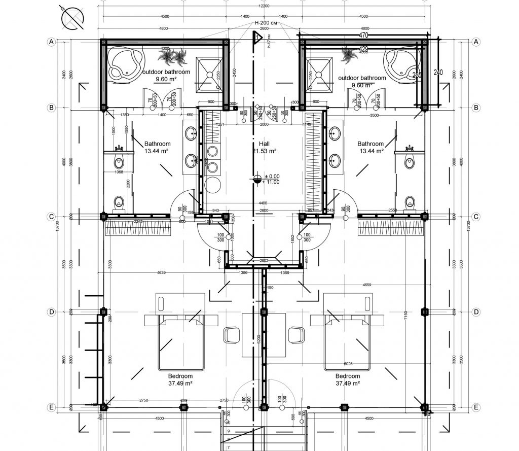 Night houses joglohouse